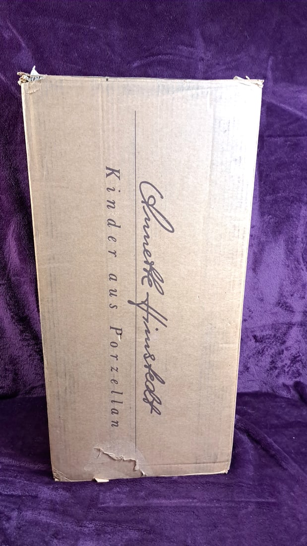 Annette Himstedt Lika Porcelain Doll With Coa And Box - 13
