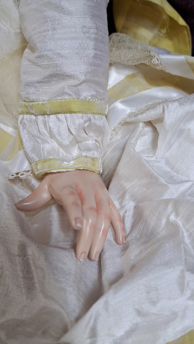 Susan E Krey - Krey Baby Kitty Doll Wax Over Porcelain 8/25 With Coa And Box - 5