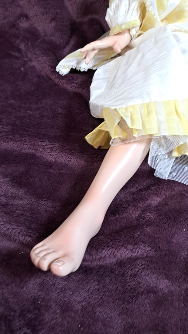 Susan E Krey - Krey Baby Kitty Doll Wax Over Porcelain 8/25 With Coa And Box - 7
