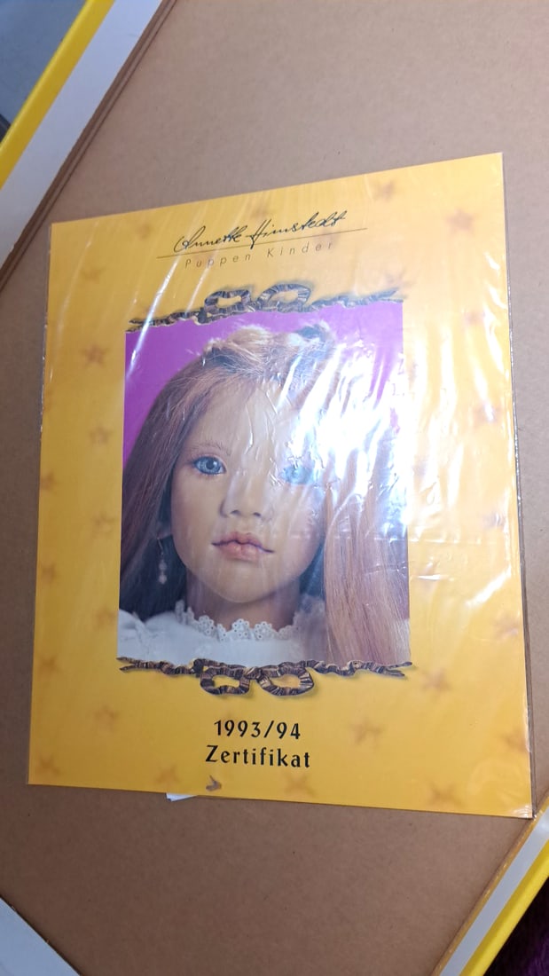 Annette Himstedt Tara Doll With Box - 5