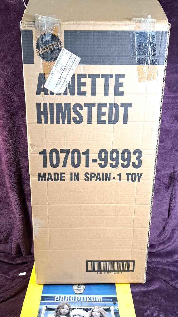 Annette Himstedt Tara Doll With Box - 9