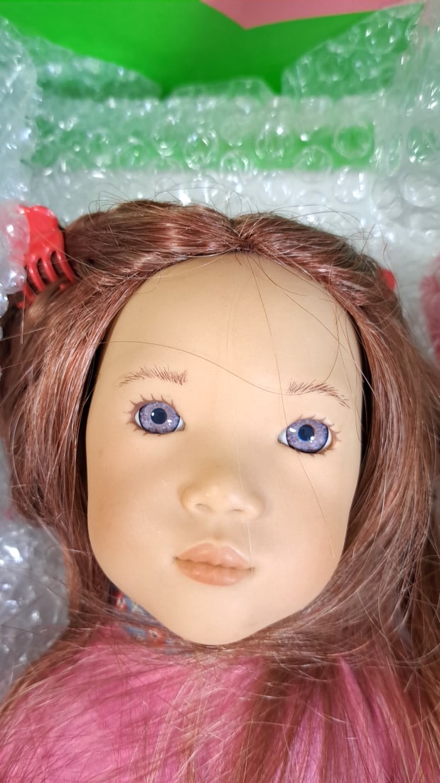 Annette Himstedt Himmie Kitti Doll With Box - 2