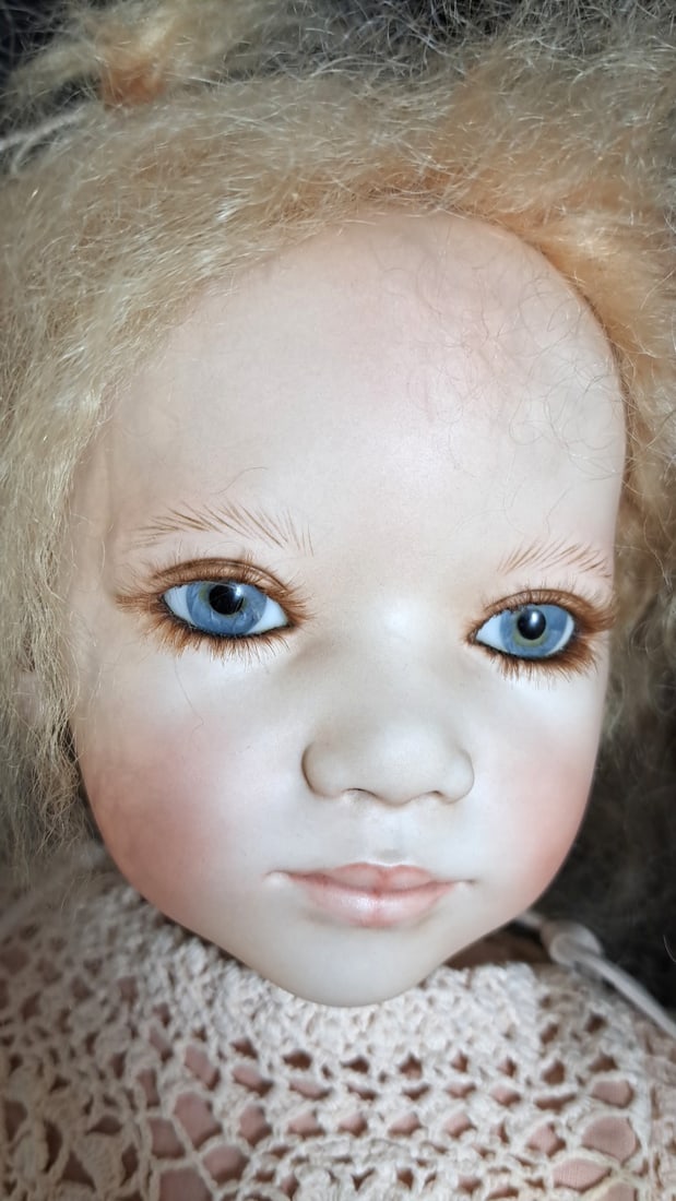 Annette Himstedt Masterpieces Hedi With Box & Coa - 2