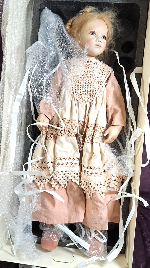 Annette Himstedt Masterpieces Hedi With Box & Coa - 5