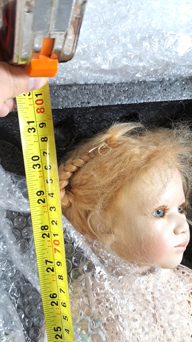 Annette Himstedt Masterpieces Hedi With Box & Coa - 6