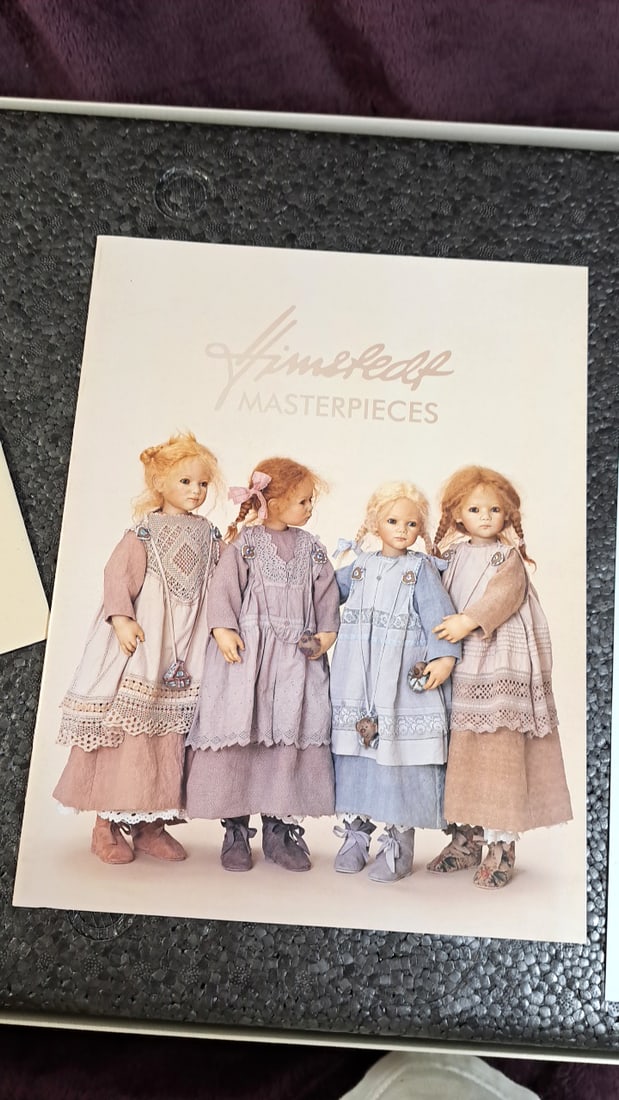 Annette Himstedt Masterpieces Hedi With Box & Coa - 8