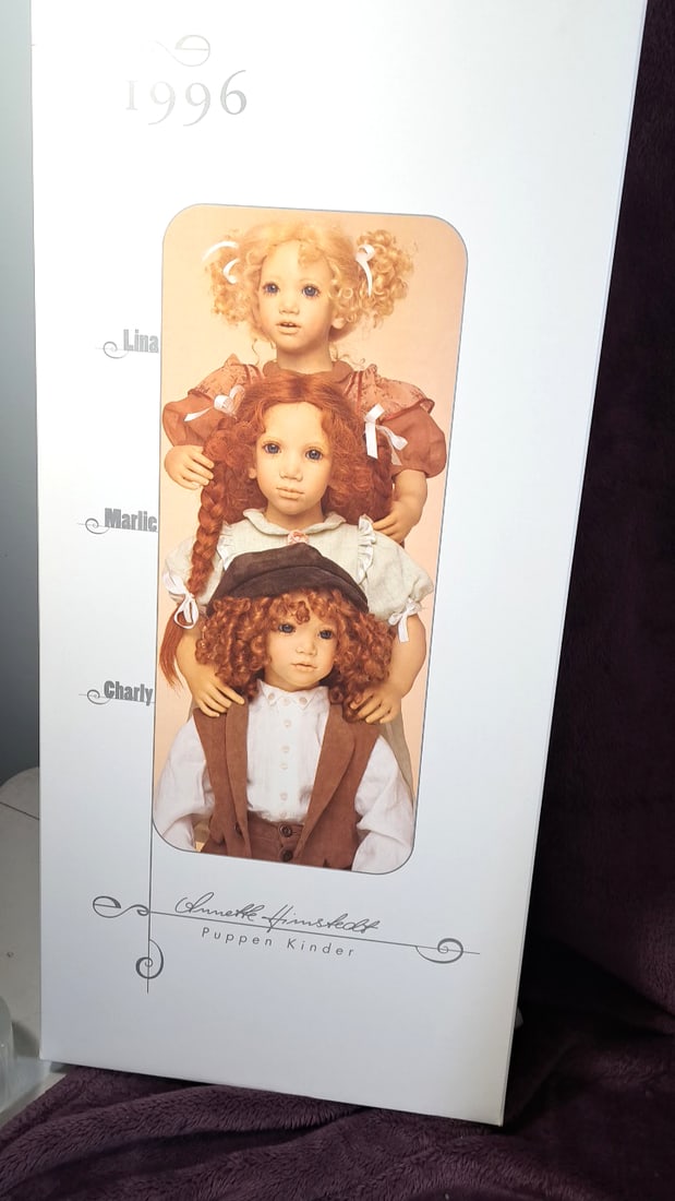 Annette Himstedt Marie Doll With Coa And Box - 10