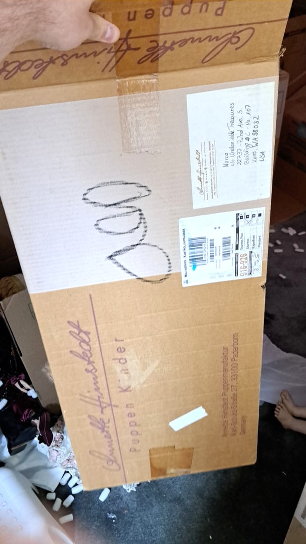 Annette Himstedt Marie Doll With Coa And Box - 11