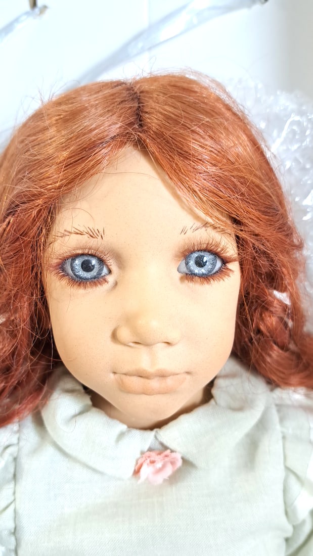 Annette Himstedt Marie Doll With Coa And Box - 2