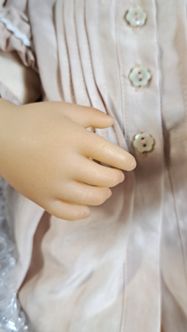 Annette Himstedt Irmi Doll With Coa And Box - 2