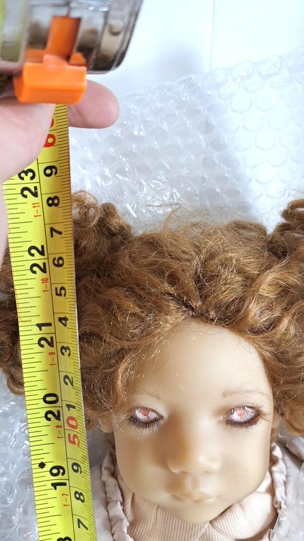 Annette Himstedt Irmi Doll With Coa And Box - 8