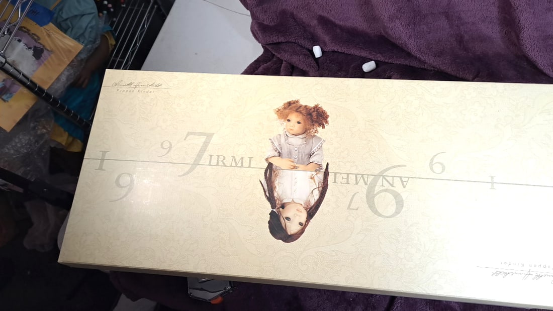 Annette Himstedt Irmi Doll With Coa And Box - 9