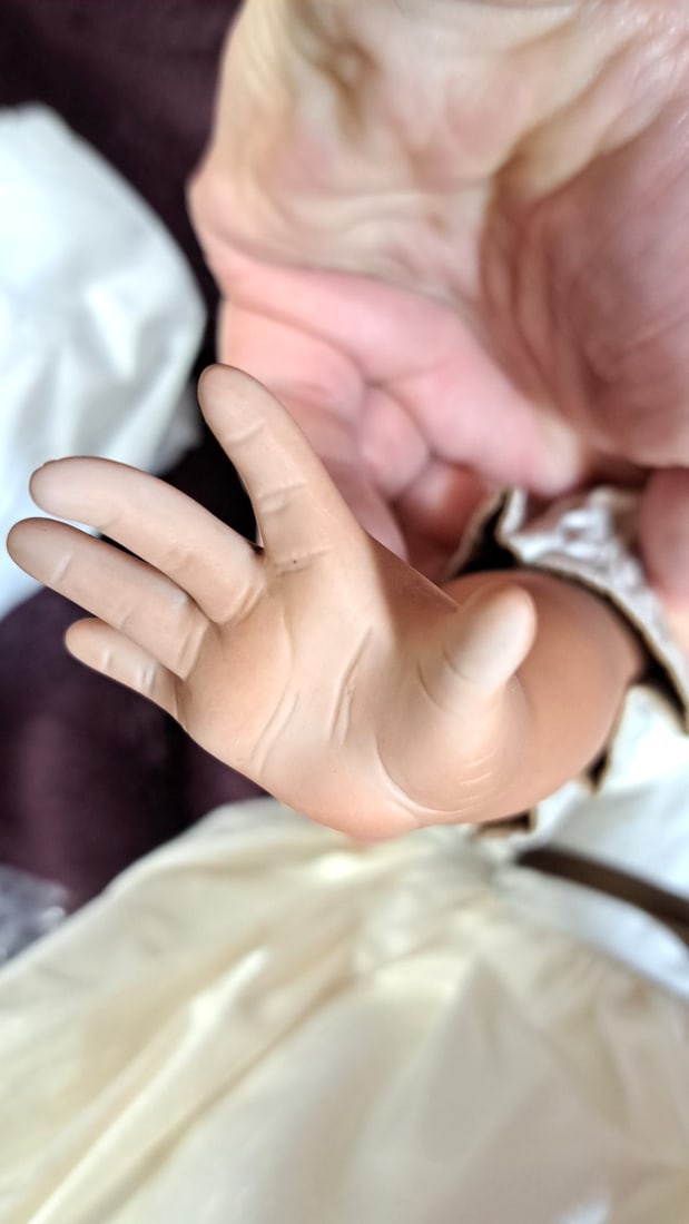 Gaby Rademann Porcelain Doll - 4