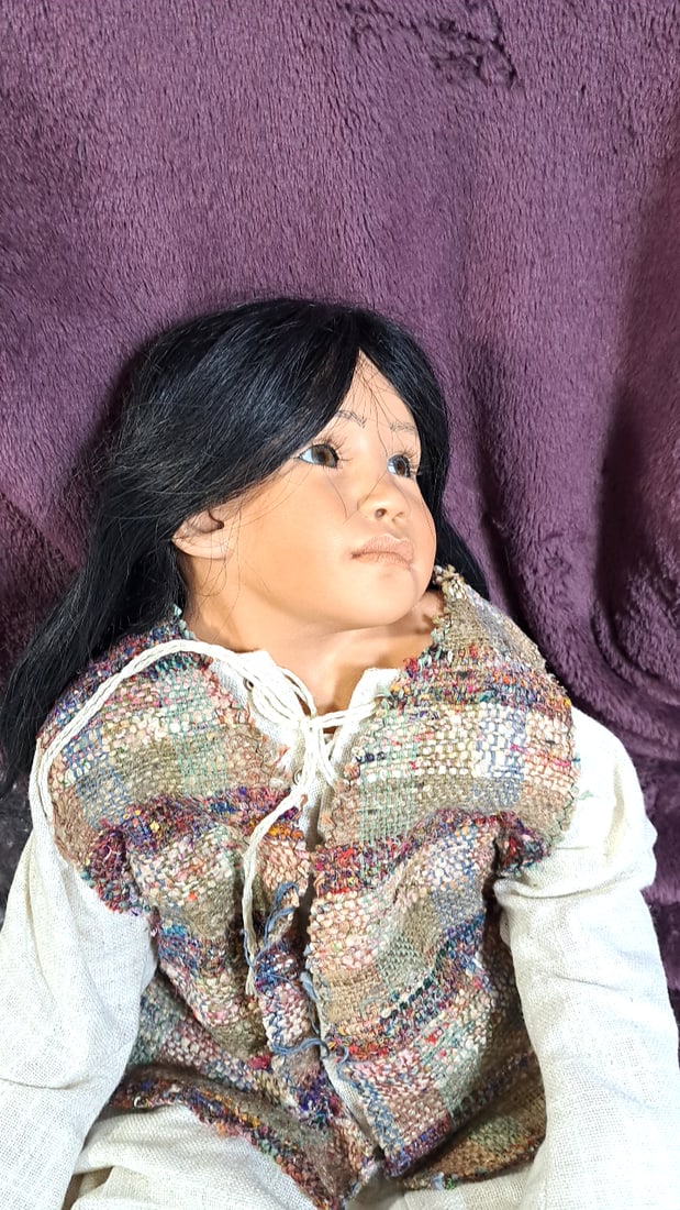 Renate Hockey Malina Porcelain Doll (1 of 8)