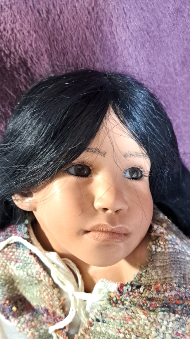 Renate Hockey Malina Porcelain Doll - 2