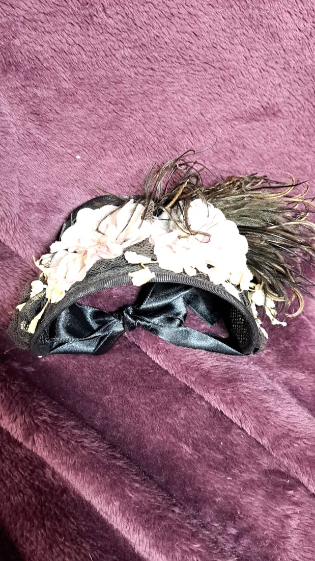 Karen Anderson Blanford Alisha Porcelain Doll 4/10 With Midnight Blue Headpiece - 8