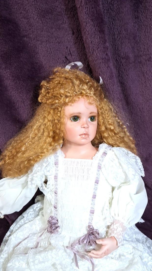 Karen Anderson Blanford Alexandra Doll With Mini Toy Doll (1 of 8)