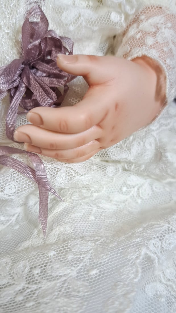 Karen Anderson Blanford Alexandra Doll With Mini Toy Doll - 3