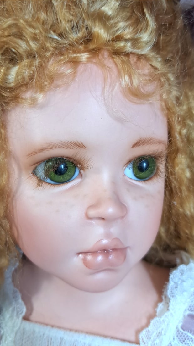 Karen Anderson Blanford Alexandra Doll With Mini Toy Doll - 4