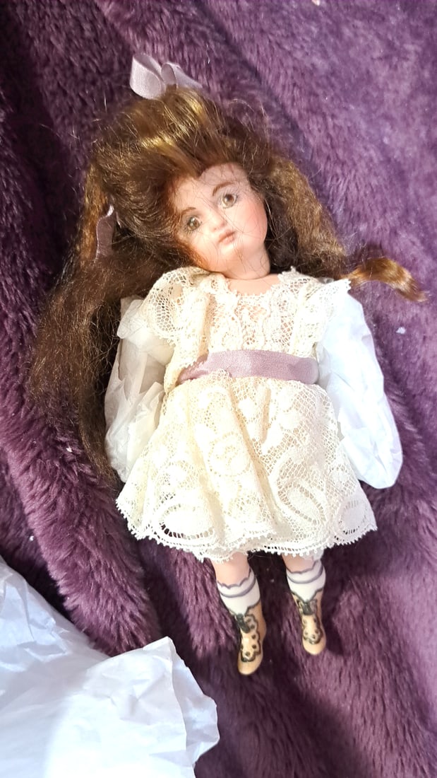 Karen Anderson Blanford Alexandra Doll With Mini Toy Doll - 8