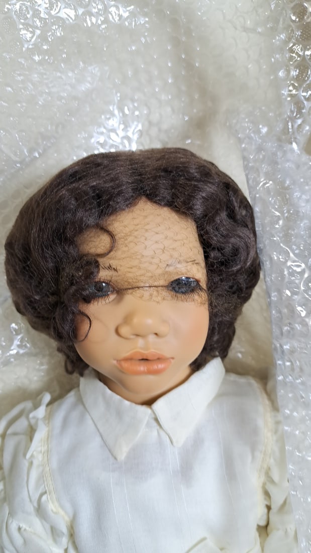 Annette Himstedt Minou Pupen Kinder Doll With Box Coa - 2