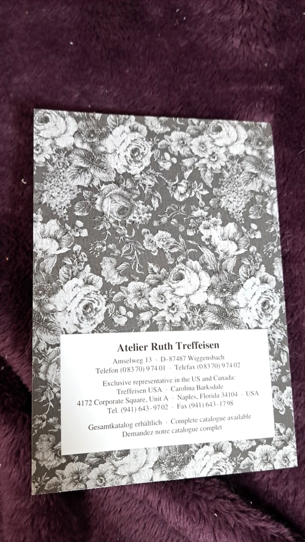 Atlier Ruth Treffeisen Bernadette Artist Made Porcelain Doll With Signed Card And Hat - 16