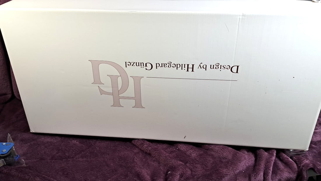 Hildegard Gunzel Sissy Says Goodbye Wax On Porcelain Doll With Fox And Box - 12