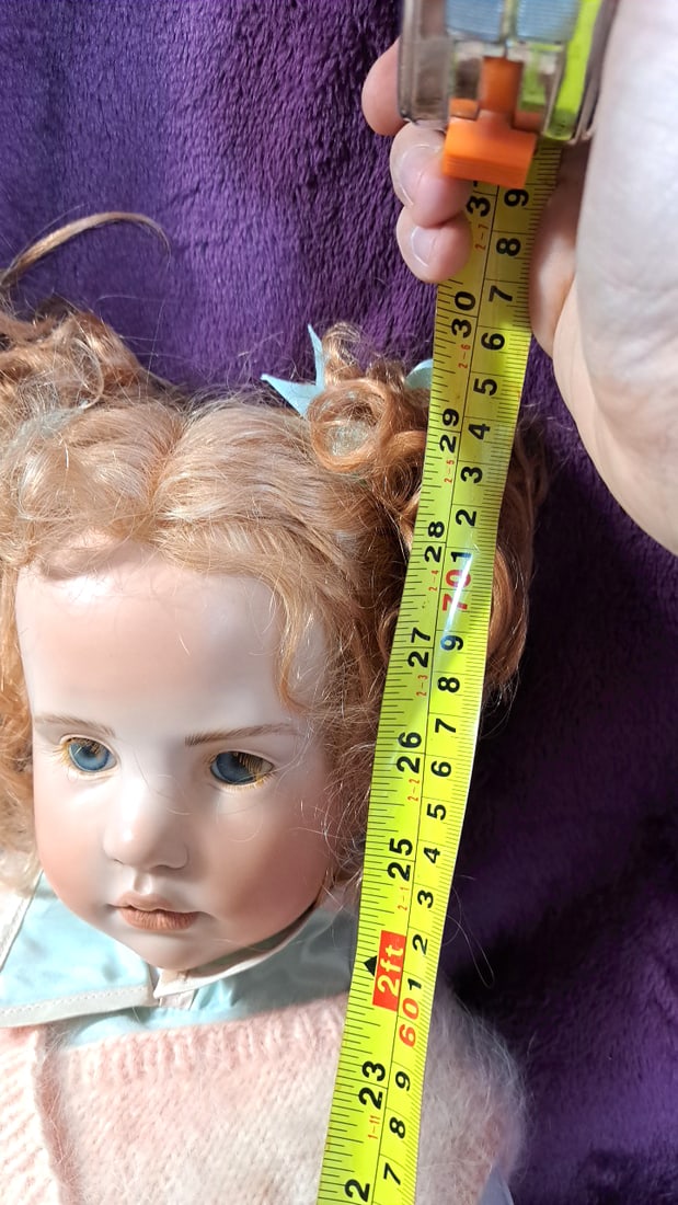 Hildegard Gunzel Ellamae Wax On Porcelain Doll With Extra Doll And Bear With Coa & Box - 9