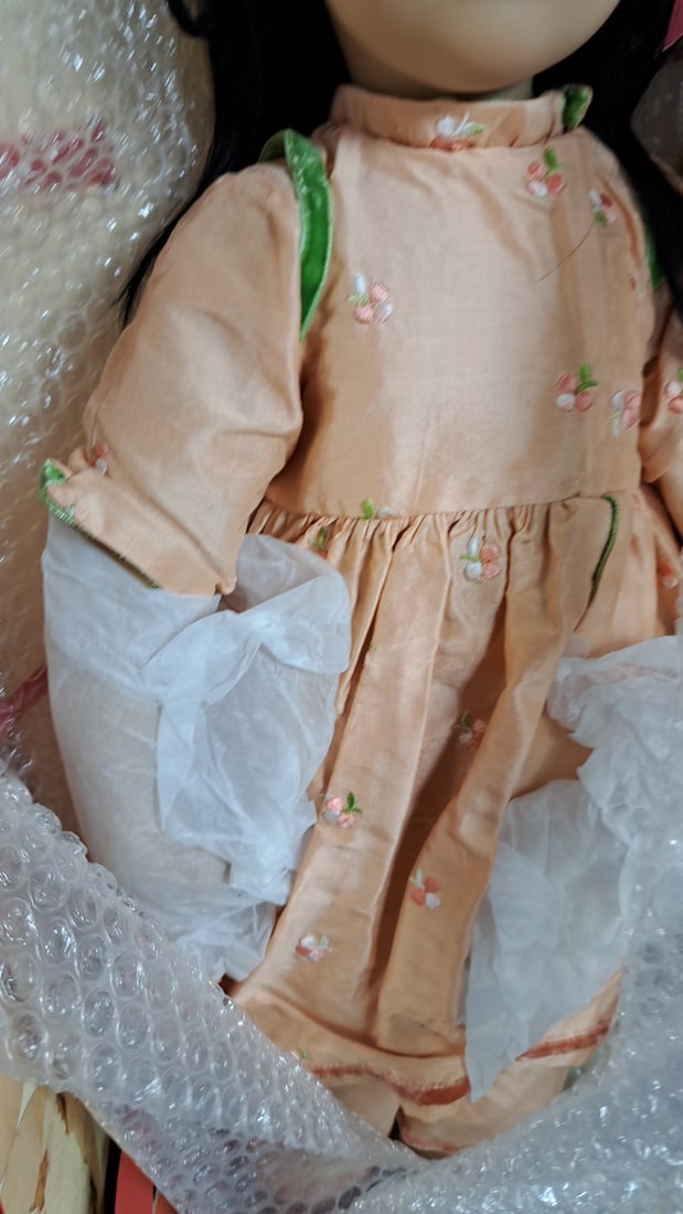 Annette Himstedt Mia Yin Puppen Kinder Doll With Box Coa - 3