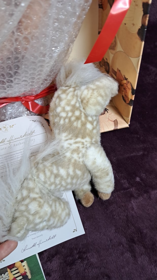 Annette Himstedt Mia Yin Puppen Kinder Doll With Box Coa - 4