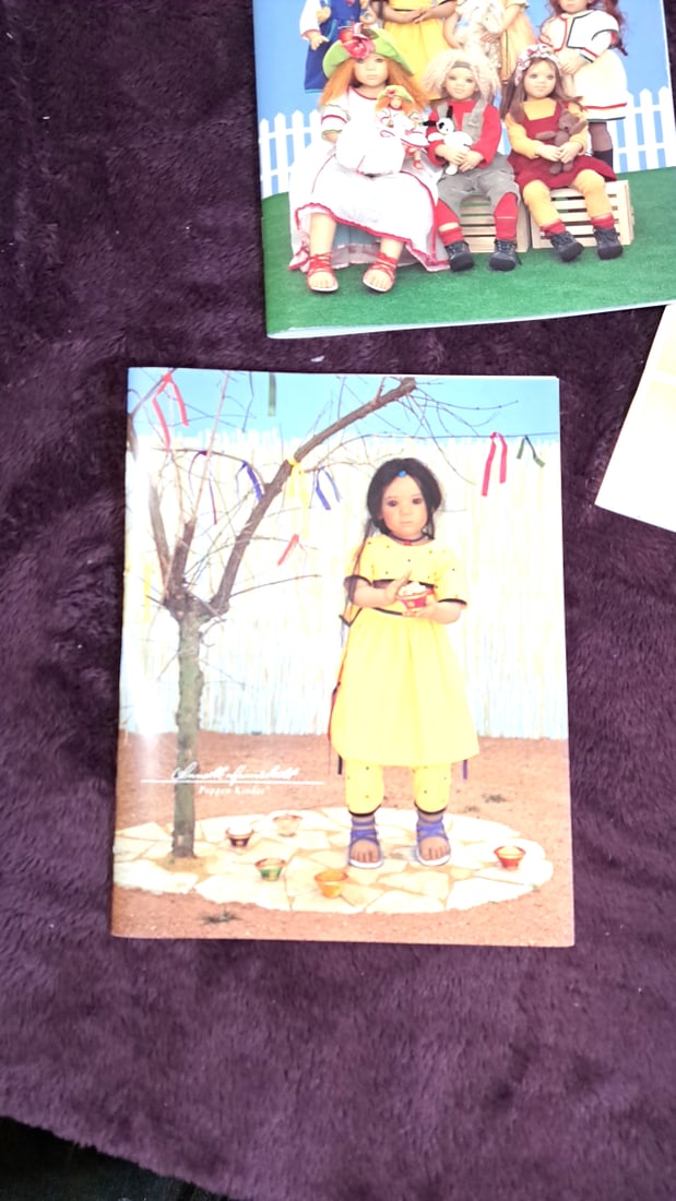 Annette Himstedt Anila Doll With Box - 13