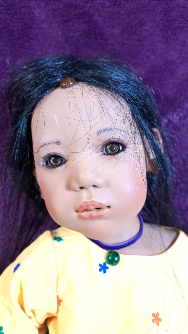 Annette Himstedt Anila Doll With Box - 2