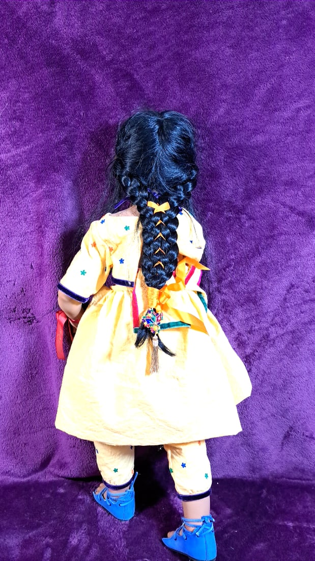 Annette Himstedt Anila Doll With Box - 9