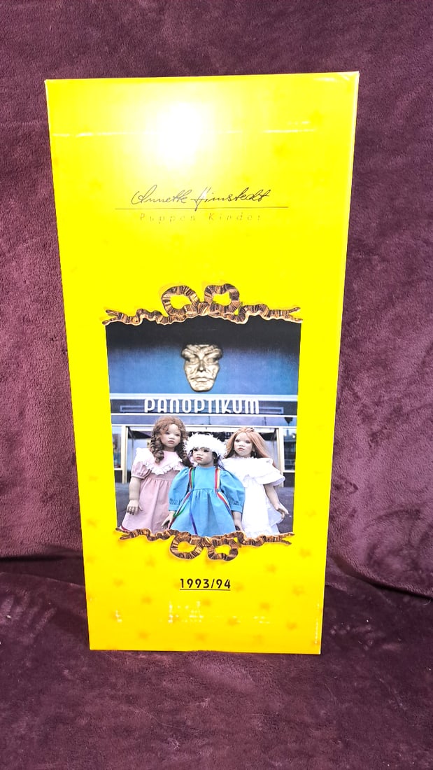 Annette Himstedt Tara Doll With Box And Coa - 10