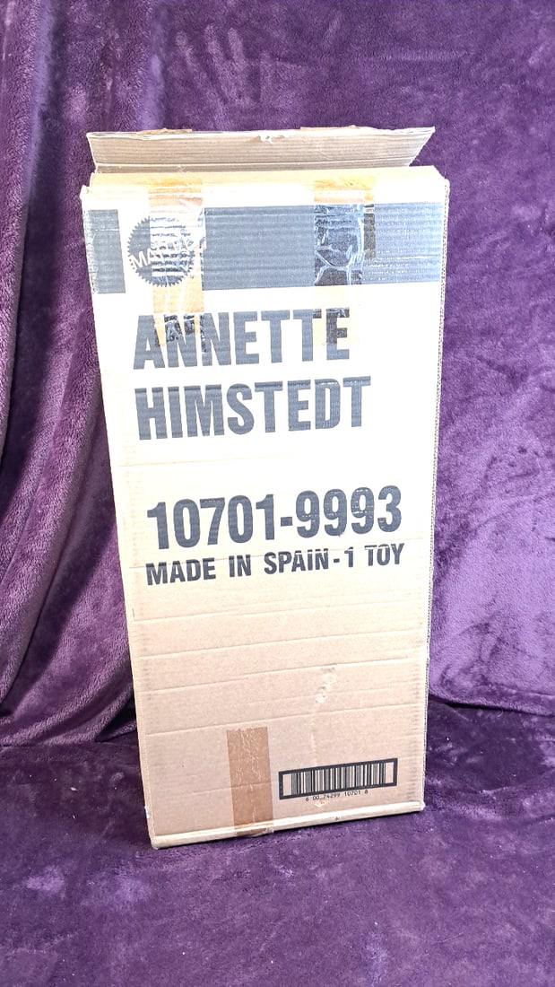 Annette Himstedt Tara Doll With Box And Coa - 15