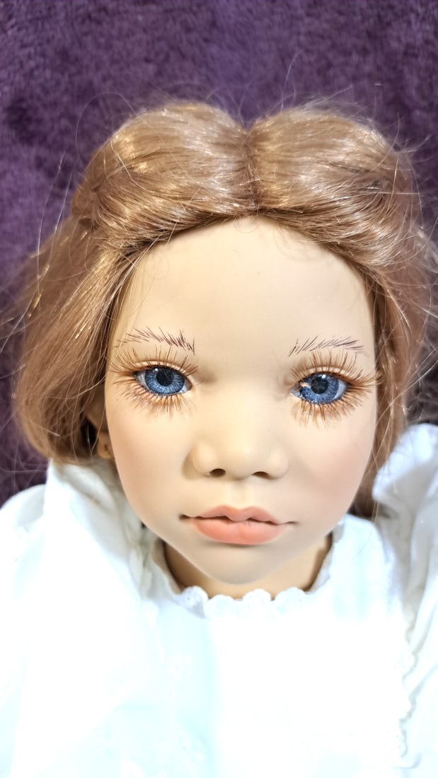 Annette Himstedt Tara Doll With Box And Coa - 2
