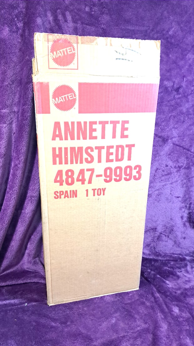 Annette Himstedt Adrienne Doll With Box - 11