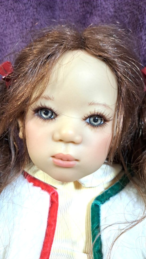 Annette Himstedt Adrienne Doll With Box - 2