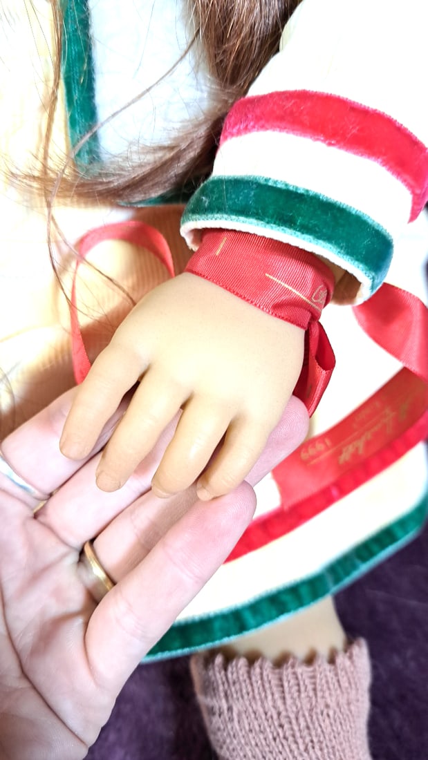 Annette Himstedt Adrienne Doll With Box - 5