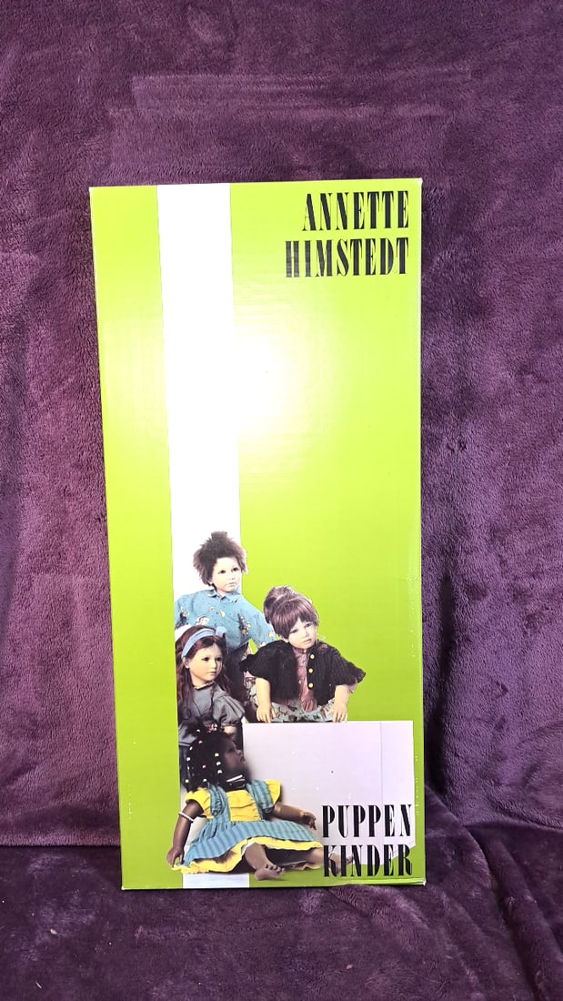 Annette Himstedt Adrienne Doll With Box - 9