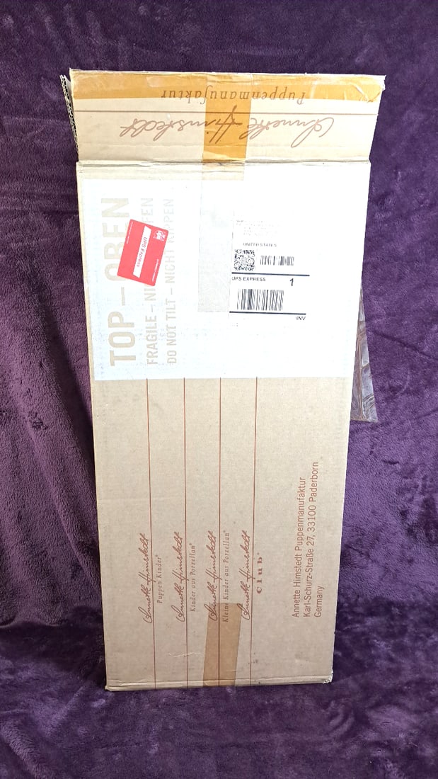 Annette Himstedt Mia Yin Doll With Coa And Box - 12