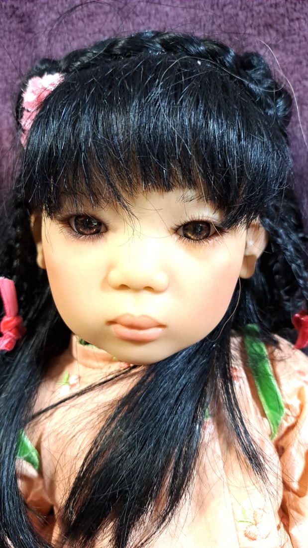 Annette Himstedt Mia Yin Doll With Coa And Box - 2
