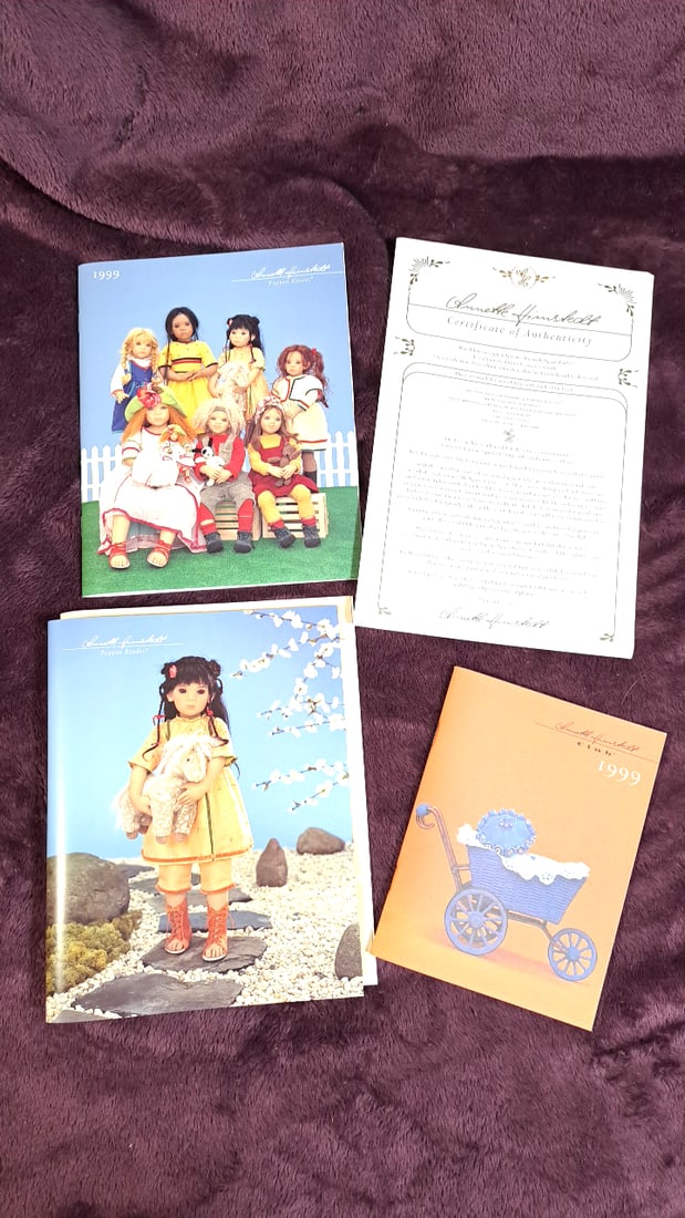 Annette Himstedt Mia Yin Doll With Coa And Box - 9