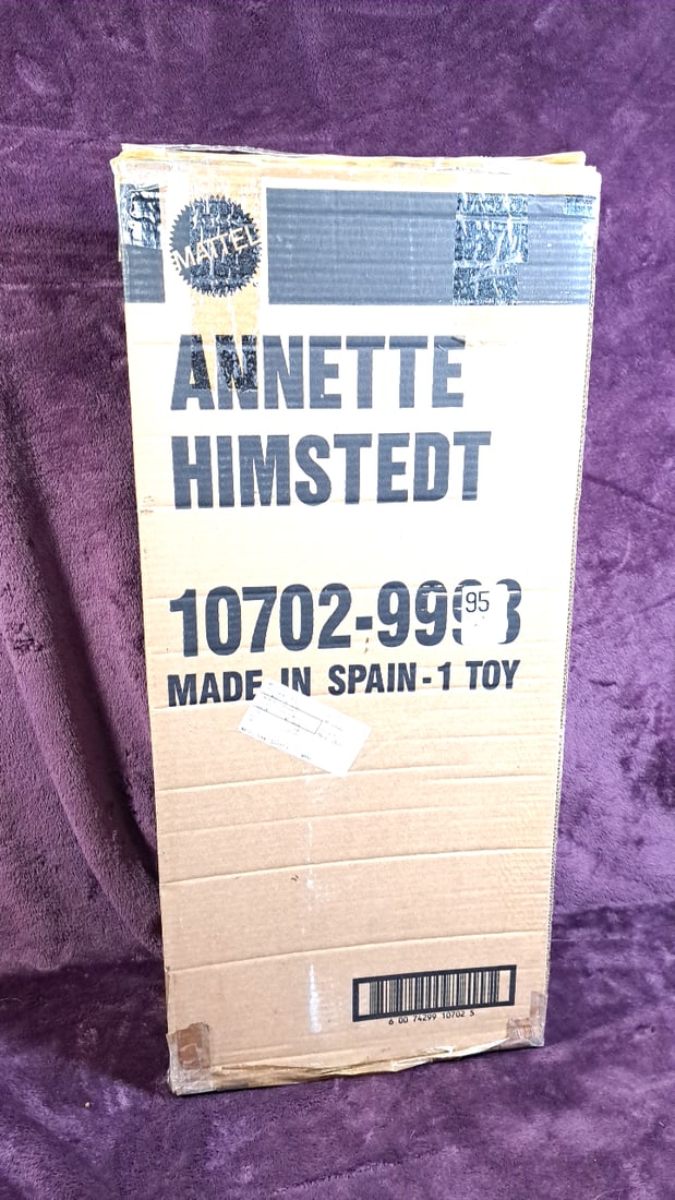 Annette Himstedt Kima Doll With Coa And Box - 10