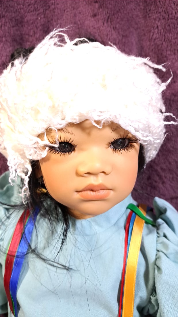 Annette Himstedt Kima Doll With Coa And Box - 2