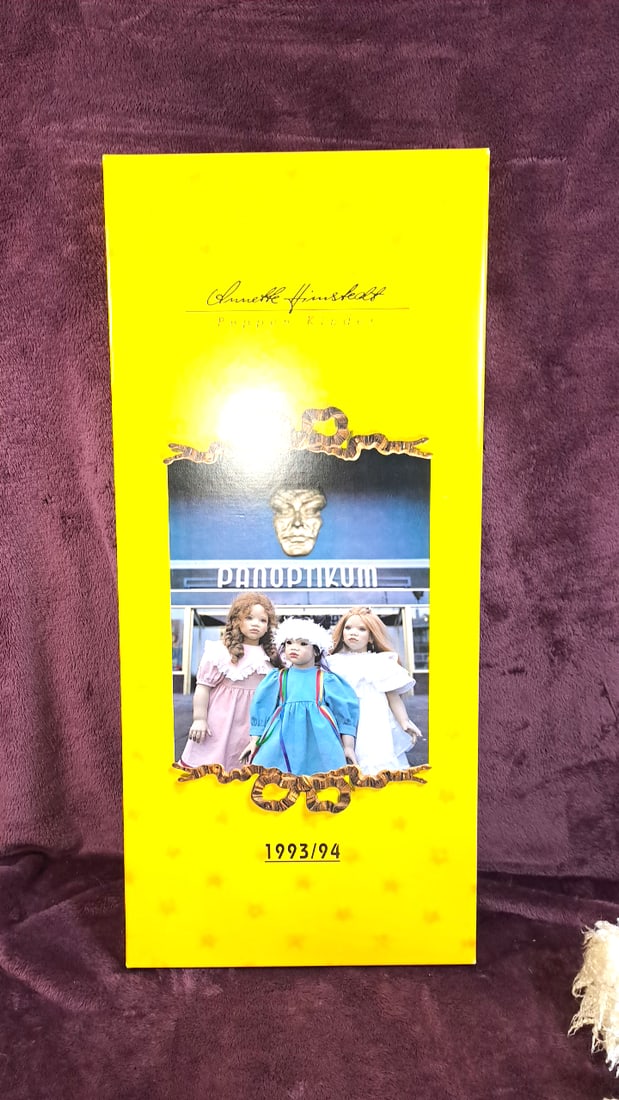 Annette Himstedt Kima Doll With Coa And Box - 9