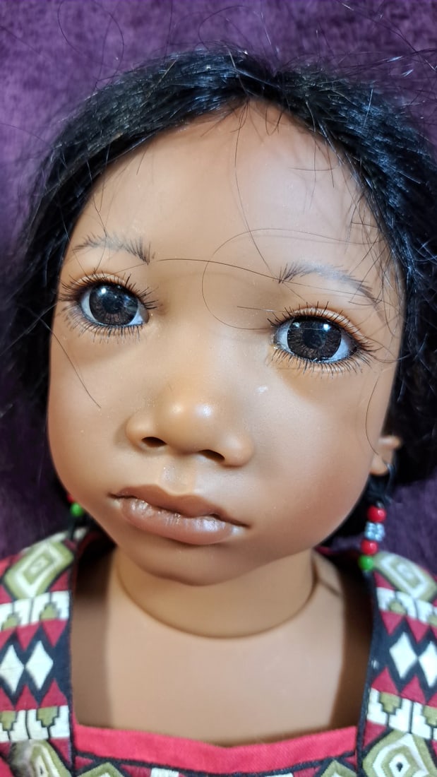 Annette Himstedt Panchita Doll With Box - 2
