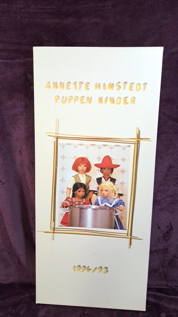 Annette Himstedt Panchita Doll With Box - 8