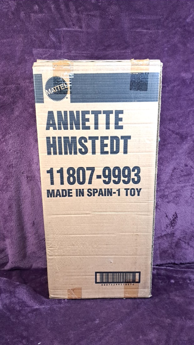 Annette Himstedt Panchita Doll With Box - 9