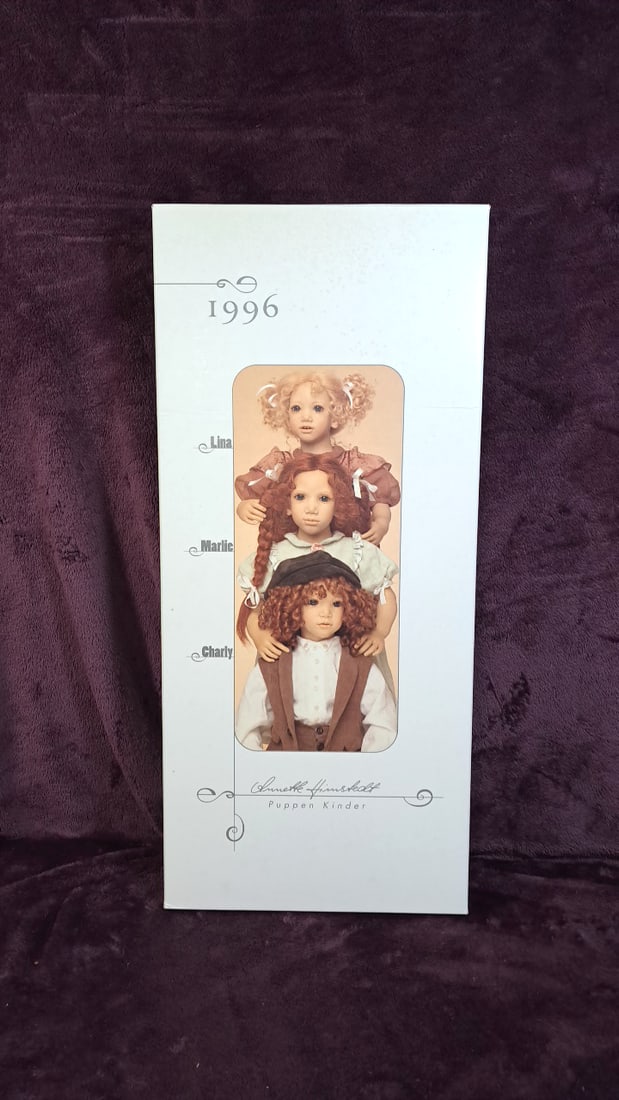 Annette Himstedt Marlie Doll With Coa And Box - 10